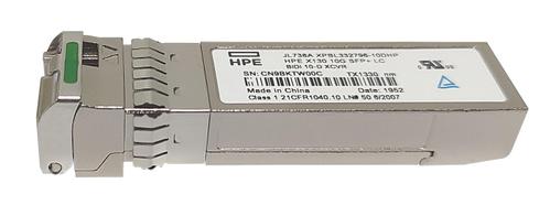 Hewlett Packard Enterprise HPE HPN X130 Transceiver 10Gbit/s SFP+ LC BiDi 10km-Downlink (JL738A)