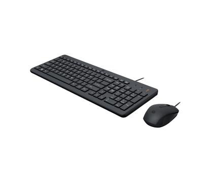 HP 150 Wired Mouse and Keyboar (240J7AA#ABE)