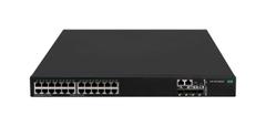 Hewlett Packard Enterprise HPE FlexNetwork 5140 HI Switch 24G PoE+ 4 SFP+ Ports 1 Slot without PSU