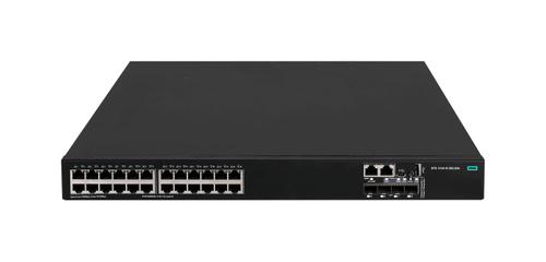 Hewlett Packard Enterprise HPE FlexNetwork 5140 HI Switch 24G PoE+ 4 SFP+ Ports 1 Slot without PSU (R9L63A)