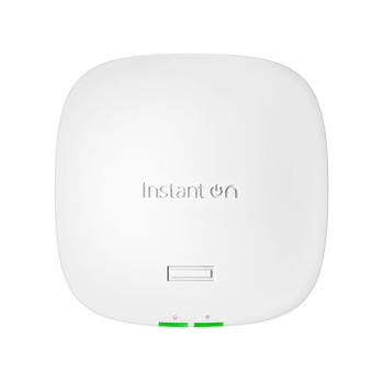 Hewlett Packard Enterprise Networking Instant On AP32 (RW) - Radio access point - Wi-Fi 6 - Wi-Fi 6E - 2.4 GHz, 5 GHz, 6 GHz - wall / ceiling mountable (S1T23A)
