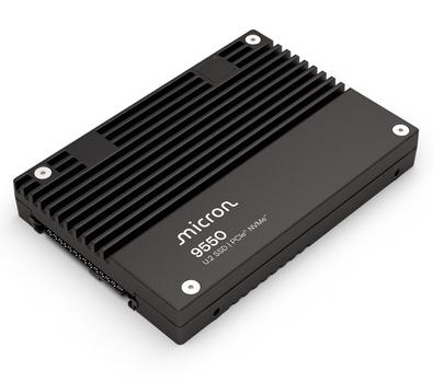 MICRON 9550 PRO - SSD - Read Intensive, Enterprise - encrypted - 30.72 TB - internal - 2.5" - U.2 PCIe 5.0 x4 (NVMe) - TCG Opal Encryption 2.02 - TAA Compliant (MTFDLAL30T7THA-1BK1DABYYR)