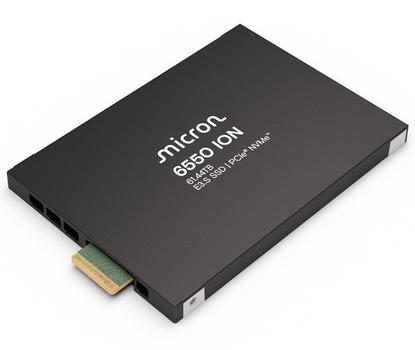 MICRON 6550 ION 30.7TB NVMe E3.S SSD (MTFDLBQ30T7THL-1BK1DFCYYR)