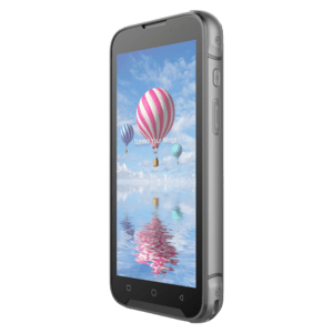 BLUEBIRD EF551_ Qualcomm, Octa Core, 2.7 GHz, Android 12, GMS, Wifi 6E (a/ b/ g/ n/ ac/ ax),  Wifi 6E (a/ b/ g/ n/ ac/ ax),  5.45_, FHD+, 400 Nits, Finger / Wet / Glove / Stylus, RAM8GB, Flash 128GB, SE4710, Red Illuminat (EF551-ANLF)