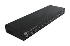 ALLNET \ALLNET USB 3.0 -> USB3.1(13x), 19" 1HE, 13 Port Hub