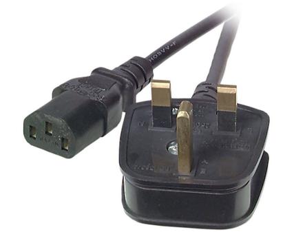 ALLNET Power Cable Black 1.8 M C13  (ALL-IEC-C13)
