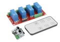ALLNET 4duino 4 Kanal Infrarot Doppel-Relay Modul