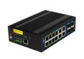 ALLNET Network Switch Managed L2+/L3