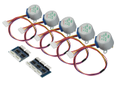 ALLNET 4duino Schrittmotor 5-er Pack 5 Volt. Inkl. Treiber