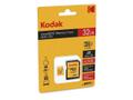 ALLNET Flash SecureDigitalCard (SD)  32GB *Kodak + Adapter CL10 SDHC UHS-I U3 95MB/s Blister