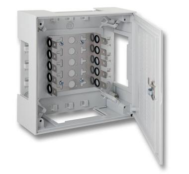 OEM LSA+ TK Verteilerkasten, Box II, für 50DA, Montagewanne (46025.1)