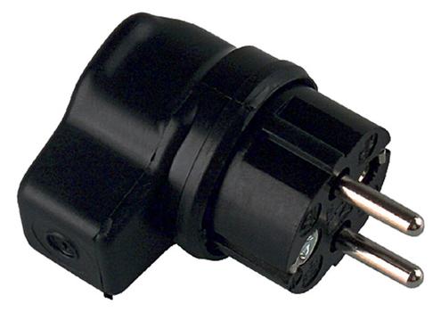 BACHMANN Solid rubber right angle plug (919.178)