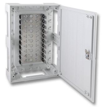OEM LSA+ TK Verteilerkasten, Box III, für 100DA, Montagewanne mit Schloss, (46026.2)
