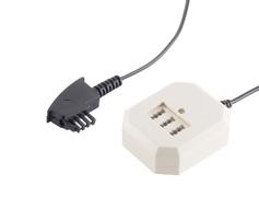 OEM Kabel TK TAE-Adapter, TAE-F-Stecker/NFN-Buchse,