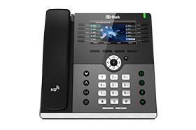 HTEK SIP-Phone UC926 High-End Business PoE ***INT-Version*** (UC926)