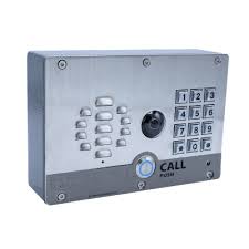 CYBERDATA SIP-ENABLED OUTDOOR H.264 VIDEO INTERCOM WITH KEYPAD (011414)