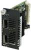 PERLE SYSTEMS CM-10G-XTXH 10G XFP SLOTS HI POWER MEDIA CONVERTER