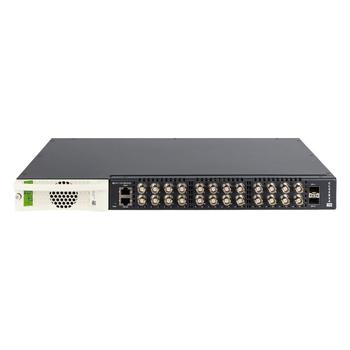 PHYBRIDGE Switch CLEER PoE over Coax 24 Port Switch 10G (NV-CLR-024-10G)