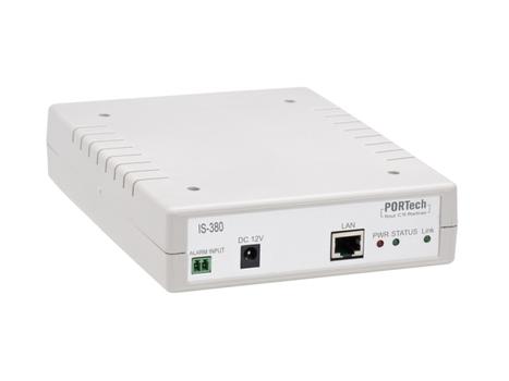 PORTECH VoIP IP Alarm trigger IS-380 1x Alarm INPUT (IS-380)