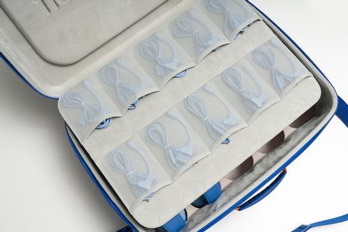 ONANOFF Education Kopfhörer in Grau 10er Schulpaket inkl. Aufbewahrungsbox / Weiterführende Schule & Universität (ON-BUNDLE-SP-GREY)