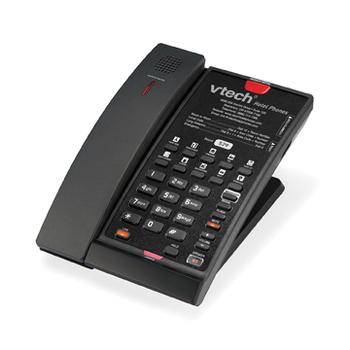 SNOM VTECH S2411 SIP Hoteltelefon mit DECT Hörer Schwarz (CTM-S2411)