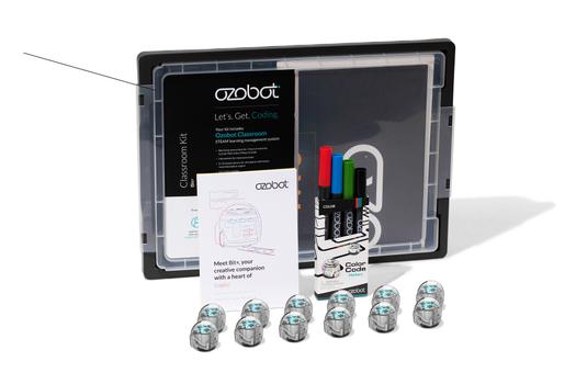OZOBOT MINT Coding Roboter Schulset Bit+ Classroom Kit 12 Robots (51201BIT)