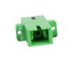 SYNERGY LWL-Kupplung,SC(APC)-Buchse/SC(APC)-Buchse,  9/125u Singlemode, simplex, PVC, Keramikhülse, mit Flansch, Synergy 21