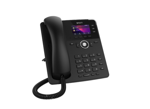 SNOM D717 VOIP Telefon (SIP), Gigabit, Schwarz (4397)