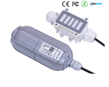 SEEED STUDIO Seeed · LoRaWAN · SenseCAP · Sensor · Wireless CO2 · EU868 (114991728)
