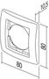 TEM Serie  Ekonomik COVER PLATE EKONOMIK 1PW