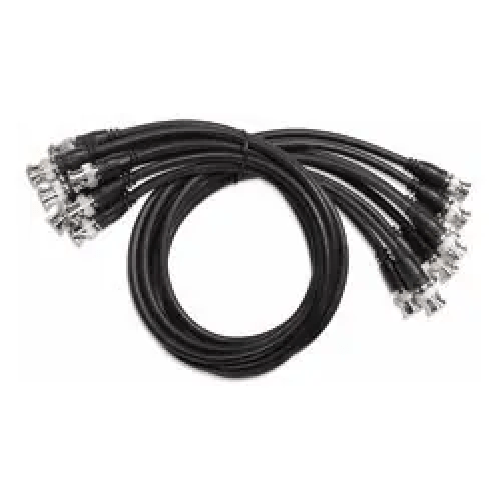 PHYBRIDGE NVT Phybridge Zubehör Coax Jumper Cables 2ft (NV-BNC-8)