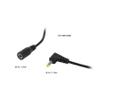 ALLNET Ersatznetzteil zbh. Hohlbuchse -> Hohlstecker Adapterkabel Verlängerung 4,0mm x 1,7mm -> 4,0mm x 1,7mm 1,5m