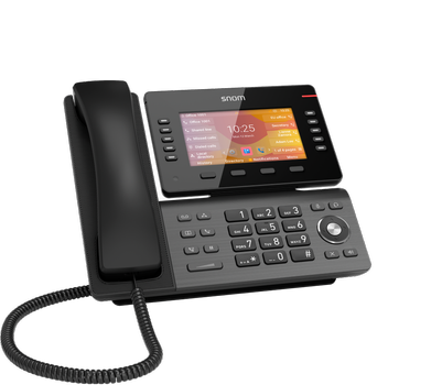 SNOM D865 VOIP Telefon (SIP) o. Netzteil (4536)