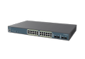ENGENIUS Switch full managed Layer 2+ 28 Port • 24x 1 GbE • PoE Budget 240W • 24x PoE at • 4x SFP • 19 • EWS7928P-FIT • FitCon/FitXpress