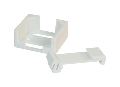 SHELLY / Kombinierbarer Wand-/ Hutschienenhalter für Shelly PLUS Serie - Wand- und Hutschiene (SP3D0010)