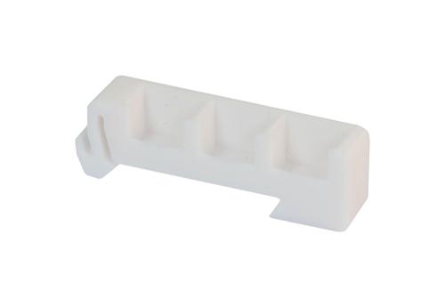 SHELLY / WAGO-Halter einreihig,  für 3 x WAGO 221-412 (SP3D0008)