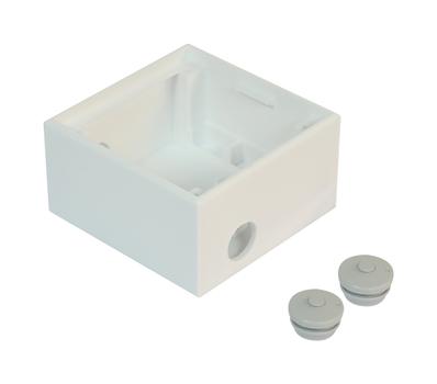 SHELLY / Aufputzgehäuse Single für Shelly Wall Switch, 45mm (für Shelly Socket) (SP3D0023)