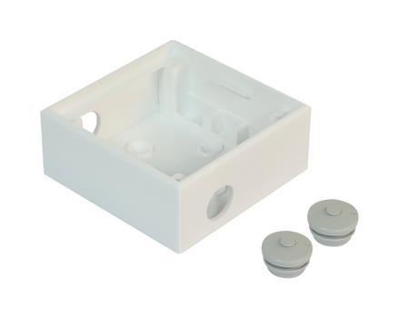 SHELLY / Aufputzgehäuse Single für Shelly Wall Switch, 35mm (SP3D0022)