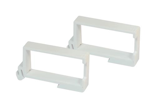 SHELLY / Set Hutschienenhalter für Allnet 8er-Switch (SP3D0039)