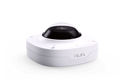 Ava Cloud Ava Netzwerkkamera Fisheye Dome 12 Megapixel Outdoor (360-W-30)