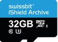 SWISSBIT PS-66u iShield Archive 32 GB microSD Card