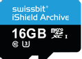 SWISSBIT PS-66u iShield Archive 16 GB microSD Card