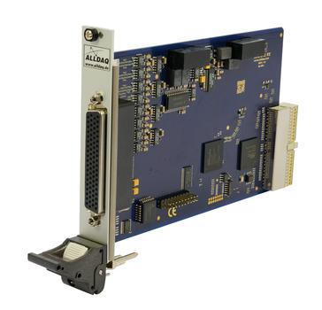 ALLDAQ ADQ-215-PXI_V2 / PXI-Multi-I/ O-Karte,  16 diff. AI (16bit, 500kHz, ±50V), 32 TTL-DIO, Zähler (ADQ-215-PXI_V2)