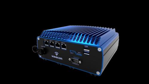 WAVECOM IoT Gateway Standard 4G Dual, Wi-Fi Dual, WRI-M6R6-21 (WRI-M6R6-21)