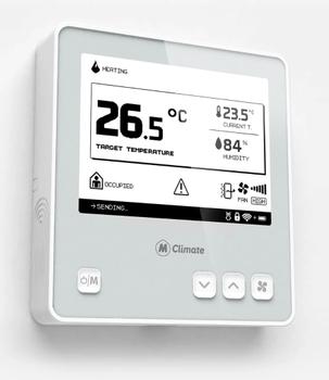 MClimate Fan Coil Thermostat (FCT) (MC-LW-FCT-01)
