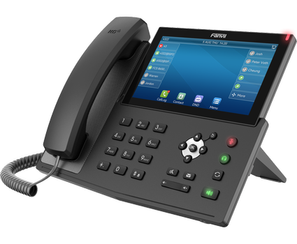 FANVIL Ip Phone Black 20 Lines Led (X7 V2)