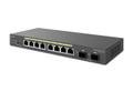 ENGENIUS Switch full managed Layer 2+ 10 Port • 8x 1 GbE • PoE Budget 110W • 8x PoE at • 2x SFP • Desktop-Switch • Lüfterlos • EWS2910FP-FIT • FitCon/