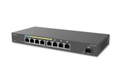 ENGENIUS Switch full managed Switch Extender 8 Port • 8x 1 GbE • 4x PoE at • 1x SFP • EXT1109P• EnGenius Cloud