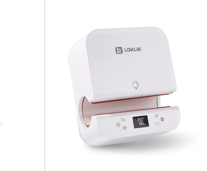 LOKLiK Auto Tumbler Heat Press *weiß* (SG-RYJ-0202-EU-L-B2B)