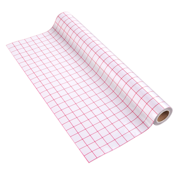 LOKLiK Grid Transfer Tape Roll - 15m - Rot (SG-ZYZ-0005-US-L-B2B)